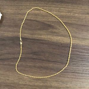 14k gold plated 3mm 24inch
